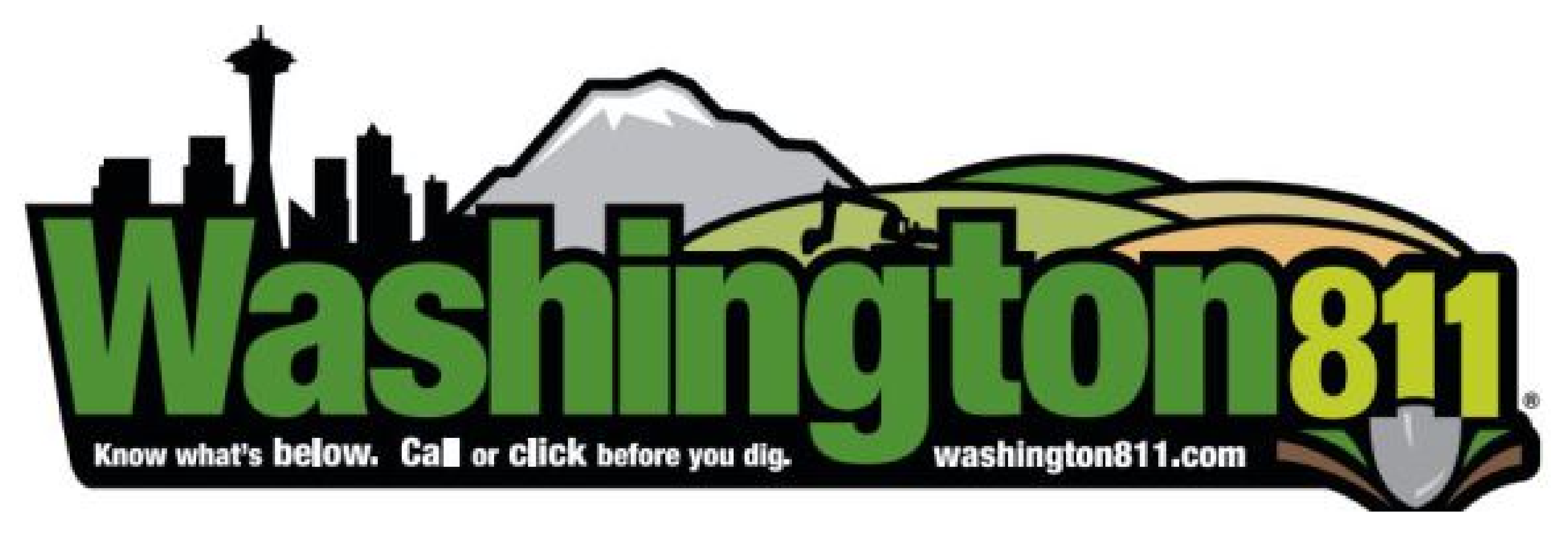 Washington 811 logo